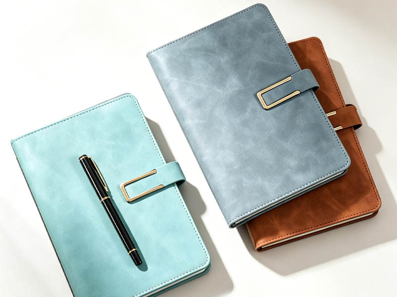 Premium foil-stamped notebooks for the Middle East market
