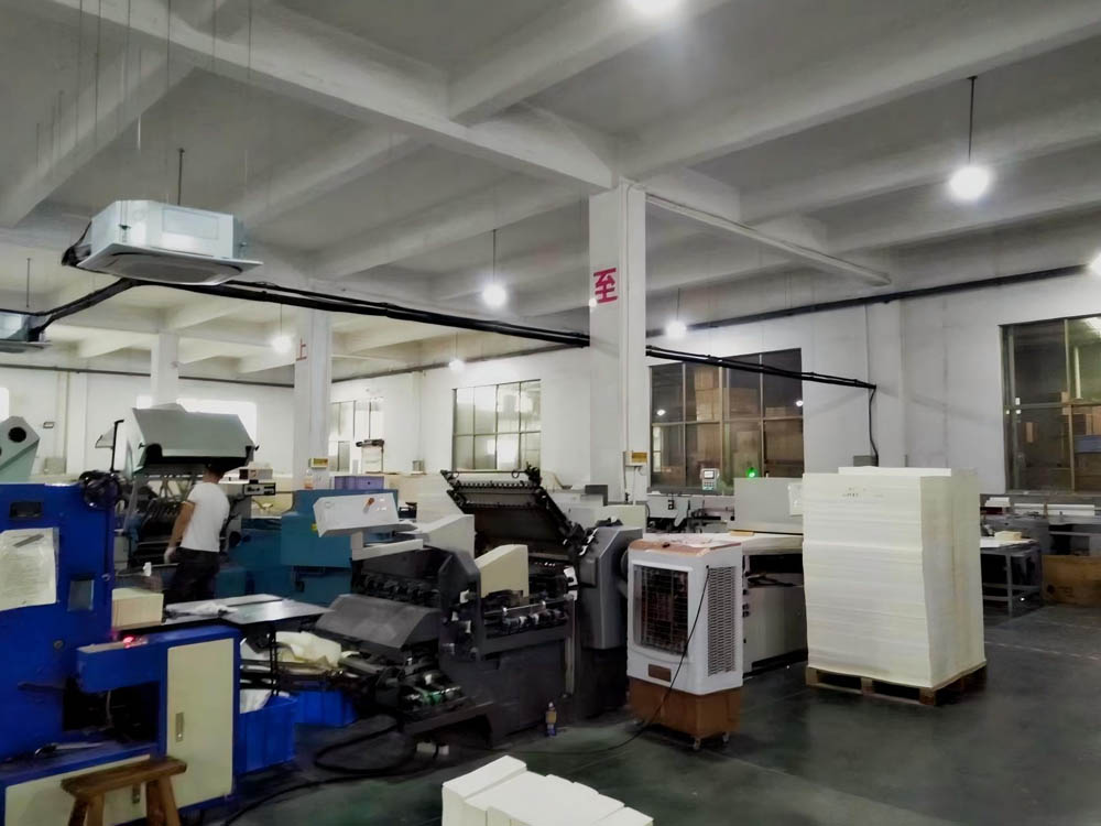 Paper cutting and production preparation