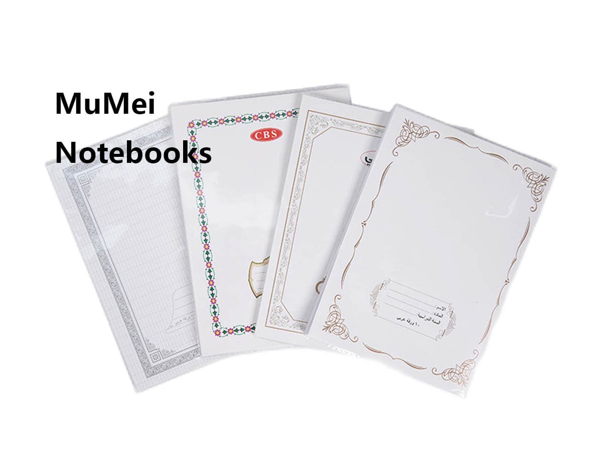 Premium foil-stamped notebooks for the Middle East market