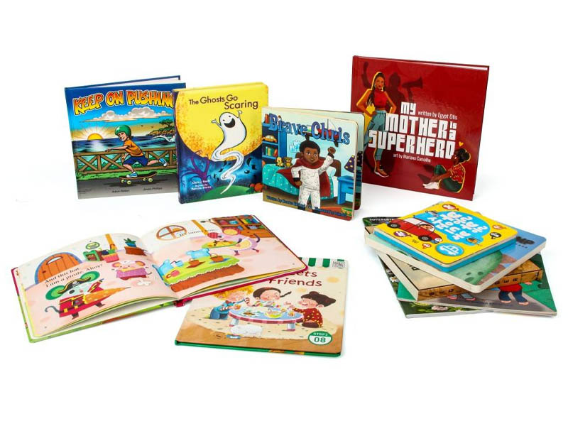 Retail-ready notebooks for the North American market