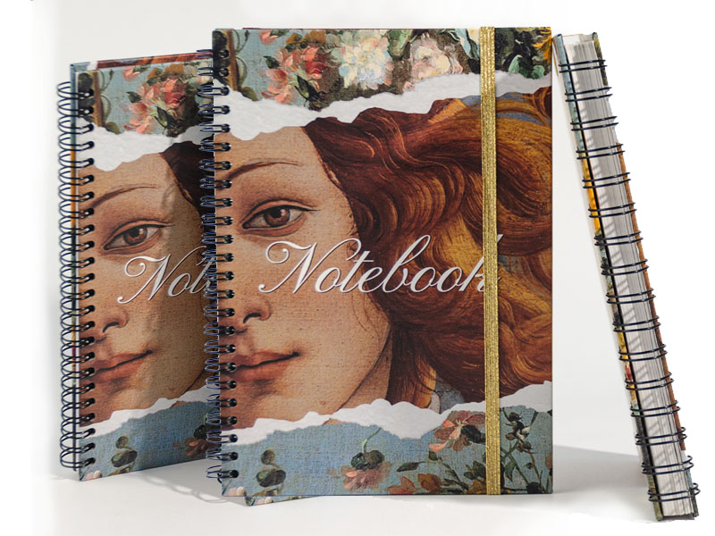 Private label branded notebooks