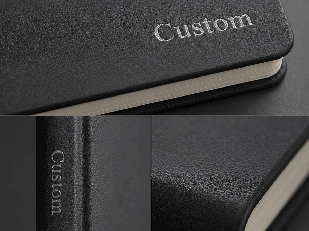 Private label branded notebooks